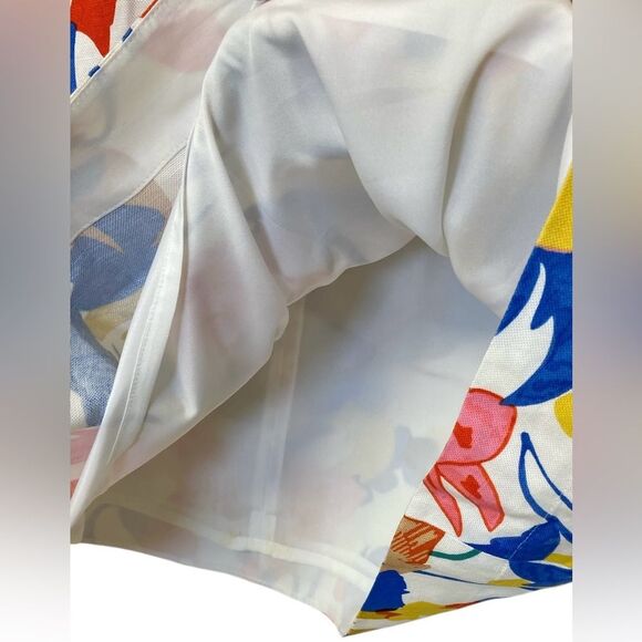 J. Crew A-line Sleeveless Dress in Morning Floral. Size 2 - Picture 10 of 14